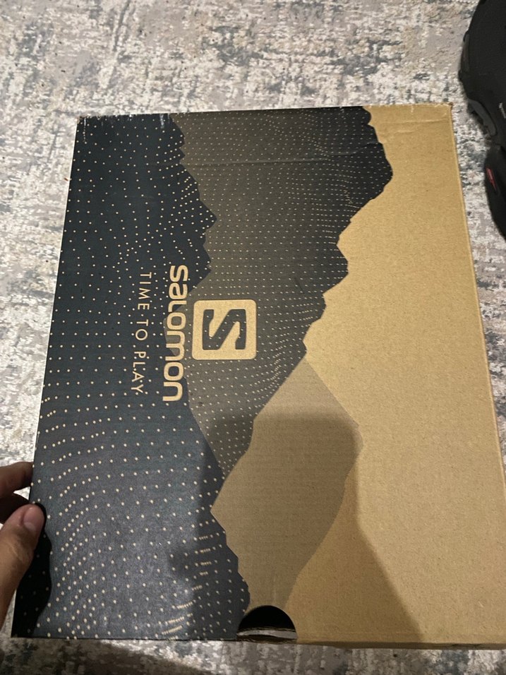 Siyah Erkek Outdoor Biker Ayakkabı Velcro - Görsel 3