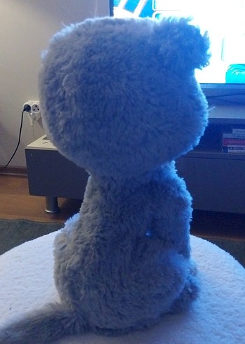 FURREAL FRİENDS GERÇEK KEDİ BİR KULAĞI EKSİK - Görsel 4