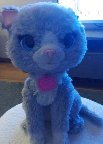 FURREAL FRİENDS GERÇEK KEDİ BİR KULAĞI EKSİK - Görsel 2