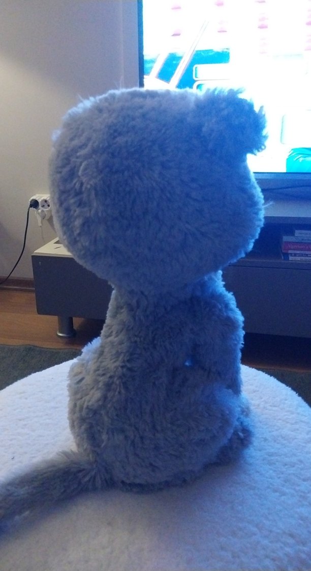 FURREAL FRİENDS GERÇEK KEDİ BİR KULAĞI EKSİK - Görsel 4