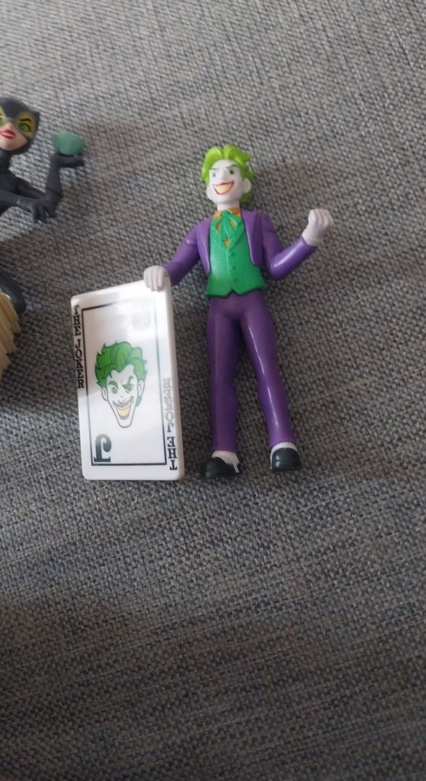 Joker ve Catwoman Figürleri ve Spinner Oyuncak - Görsel 2