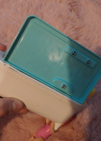 barbie Bebek ve Küvet Oyuncak Seti gerçek chelsee - Görsel 7