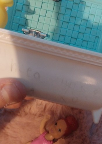 barbie Bebek ve Küvet Oyuncak Seti gerçek chelsee - Görsel 8