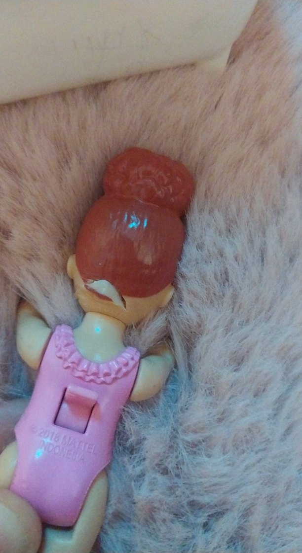 barbie Bebek ve Küvet Oyuncak Seti gerçek chelsee - Görsel 2