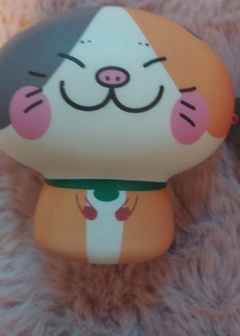 Renkli Peluş Oyuncaklar mini squisy mallow ve normal squishy - Görsel 2