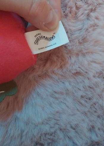 Renkli Peluş Oyuncaklar mini squisy mallow ve normal squishy - Görsel 3