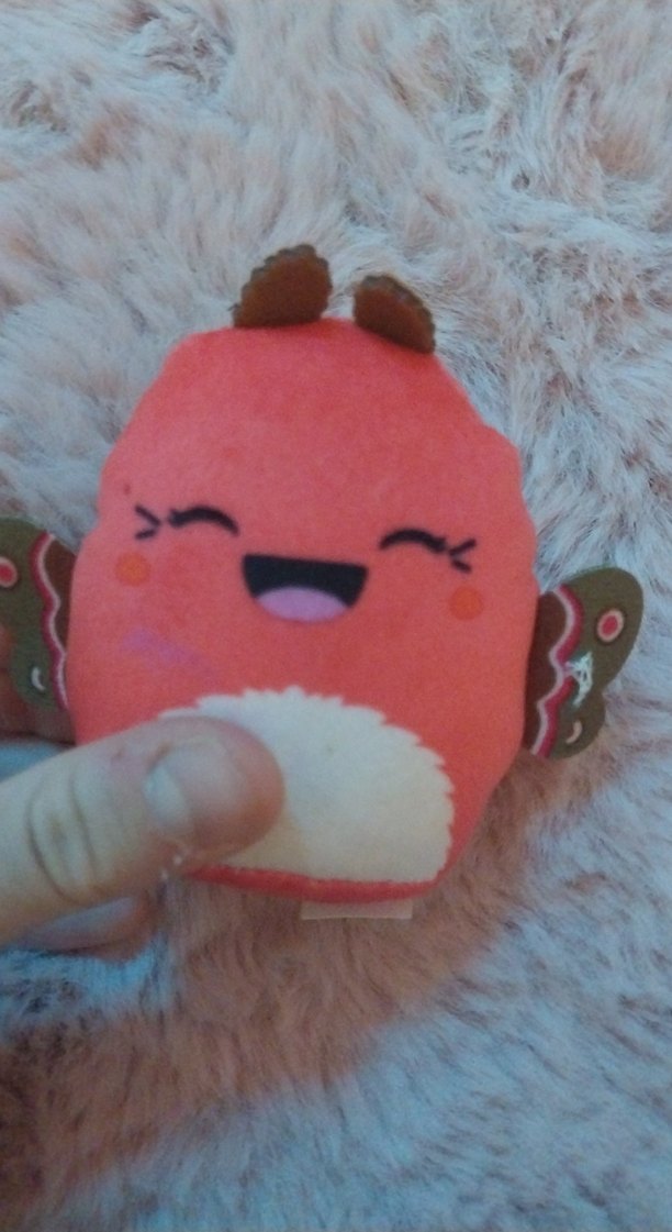 Renkli Peluş Oyuncaklar mini squisy mallow ve normal squishy - Görsel 4