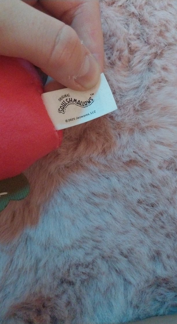 Renkli Peluş Oyuncaklar mini squisy mallow ve normal squishy - Görsel 3