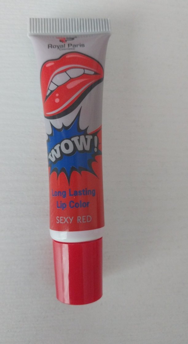 Lip gloss soyulan kalıcı kırmızı - Görsel 2