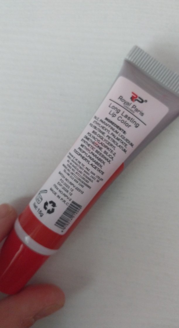 Lip gloss soyulan kalıcı kırmızı - Görsel 4