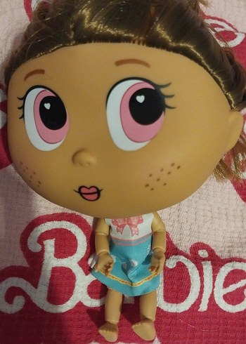 Pembe Pastel Bebek Figürü - Görsel 2