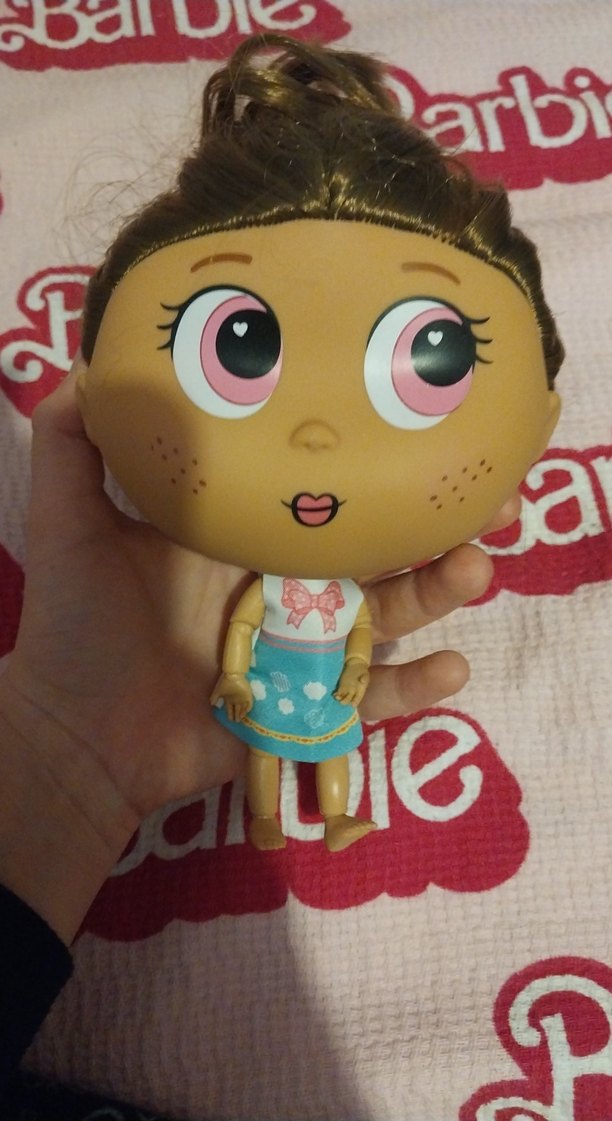 Pembe Pastel Bebek Figürü - Görsel 3