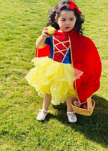 Pamuk prenses elbisesi - Görsel 2