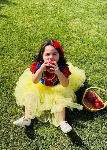 Pamuk prenses elbisesi - Görsel 3