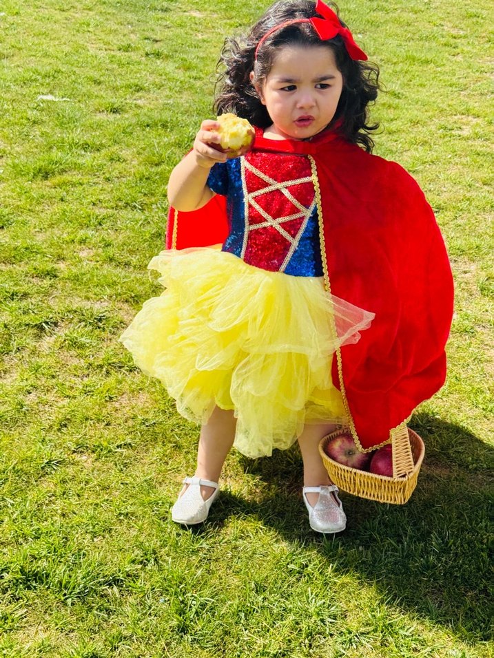 Pamuk prenses elbisesi - Görsel 2