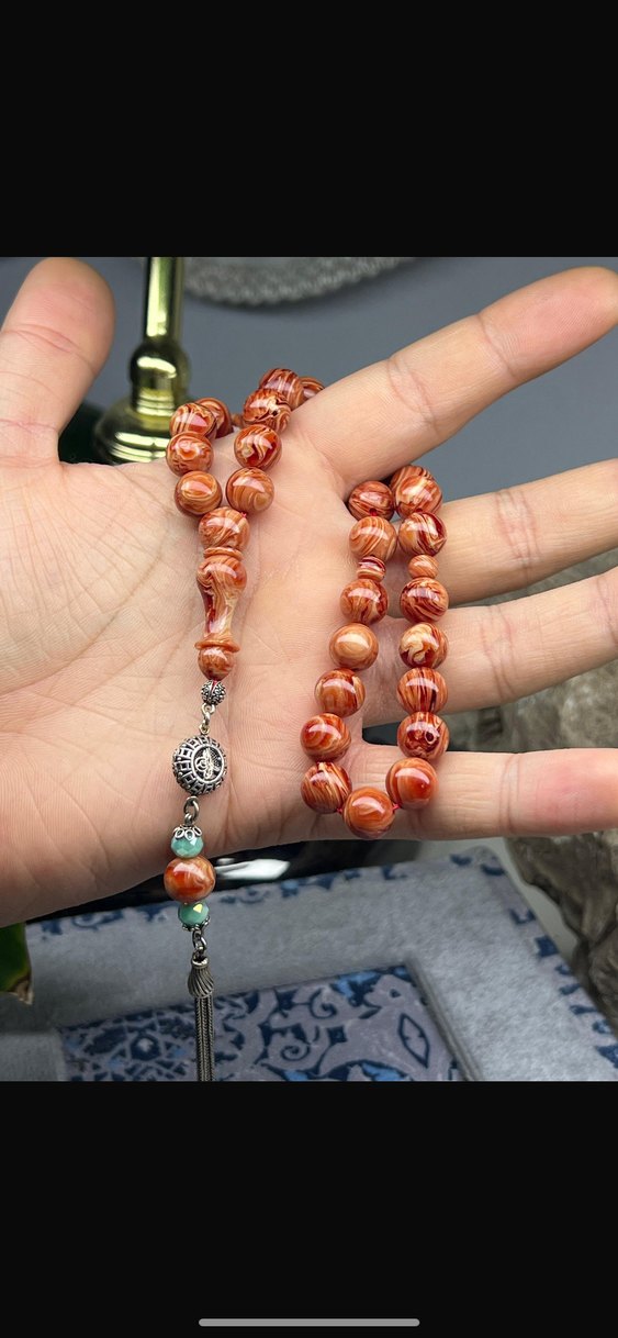 Sevgiler gününe ,sertifikalı, gümüş püskül,orijinal sündülüs T. - Görsel 2