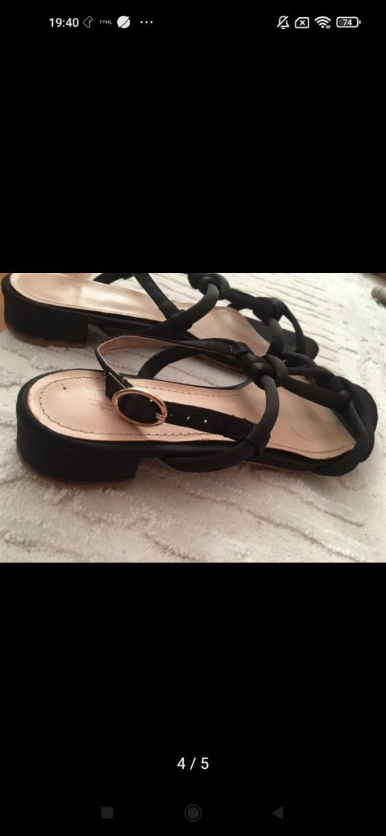 Hm şık sandalet - Görsel 4