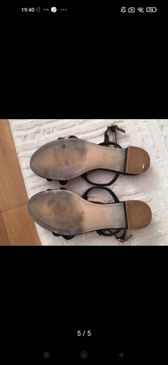 Hm şık sandalet - Görsel 5