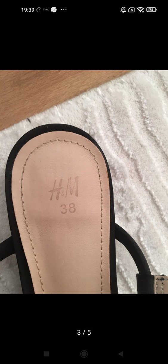 Hm şık sandalet - Görsel 3