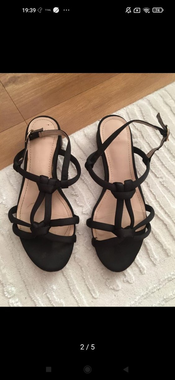 Hm şık sandalet - Görsel 2