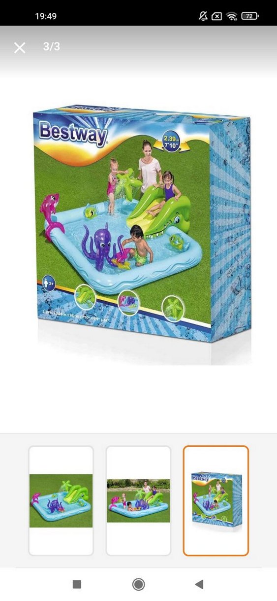 Renkli Şişme Havuz - Görsel 3