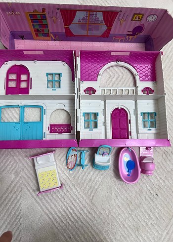 Küçük Prensesin Oyuncak Evi


Pembe Oyuncak Ev Seti - Görsel 2