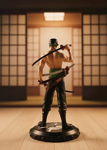 One Piece Zoro Figürü - Görsel 2