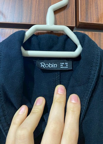 Kadın Siyah Kemerli Uzun Tulum - Görsel 5