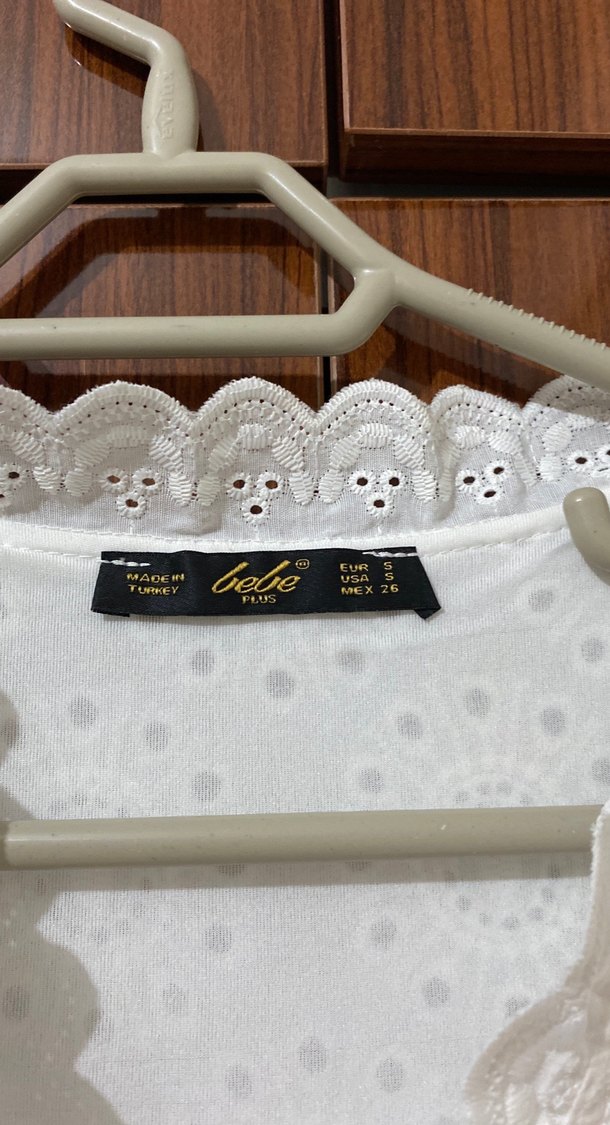 Dantel Detaylı Beyaz Bohem Uzun Elbise - Görsel 3