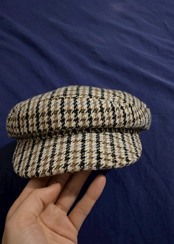 Desenli kadın şapka - Görsel 2