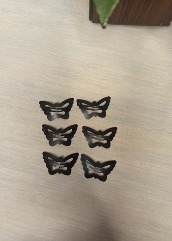 Metal Kelebek Tokalar - Kemerli, Minimalist - Görsel 3