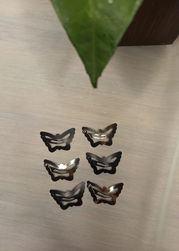 Metal Kelebek Tokalar - Kemerli, Minimalist - Görsel 4