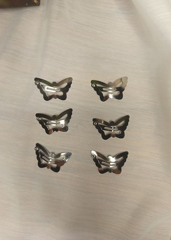 Metal Kelebek Tokalar - Kemerli, Minimalist - Görsel 7