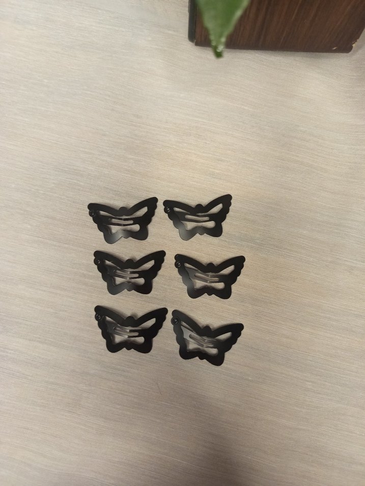 Metal Kelebek Tokalar - Kemerli, Minimalist - Görsel 3