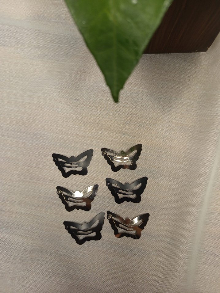 Metal Kelebek Tokalar - Kemerli, Minimalist - Görsel 4