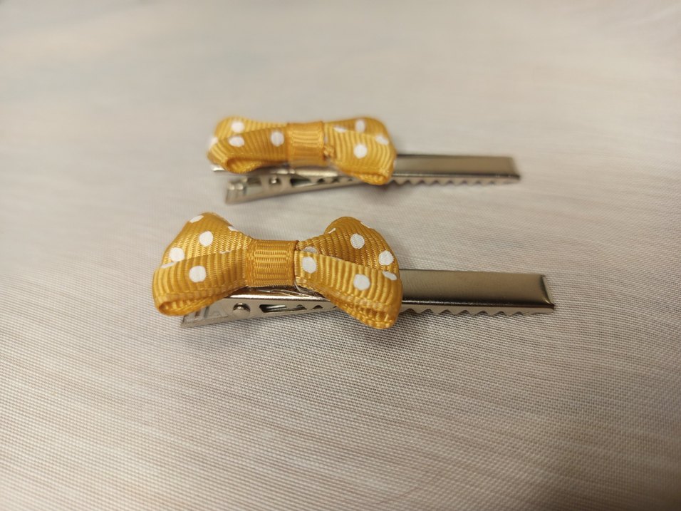 Mor Puantiyeli Fiyonk Toka Seti - Görsel 4