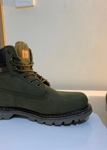 Caterpillar Erkek haki Süet Bot - Görsel 2