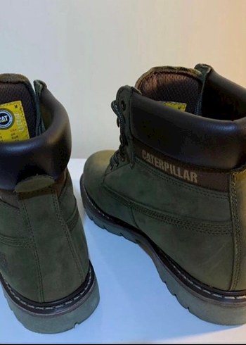 Caterpillar Erkek haki Süet Bot - Görsel 3