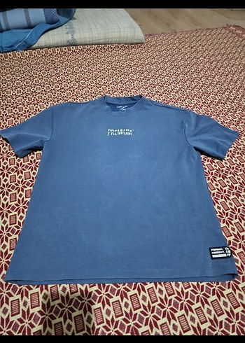 Erkek Mavi Street Wear Rozet - Görsel 5