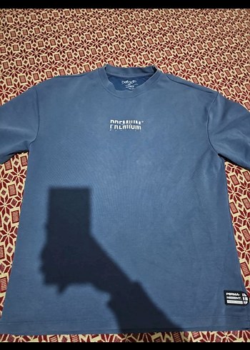 Erkek Mavi Street Wear Rozet - Görsel 2