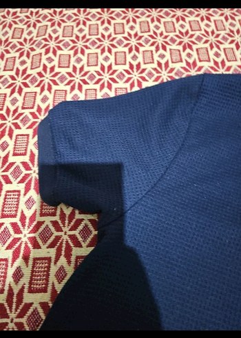 Erkek Lacivert Kısa Kollu Polo Tişört - Görsel 2