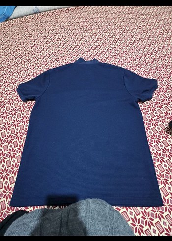 Erkek Lacivert Kısa Kollu Polo Tişört - Görsel 4