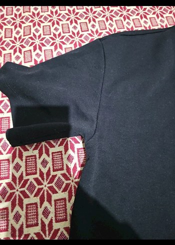 Erkek Siyah Pamuklu Baskılı Sweatshirt - Görsel 3