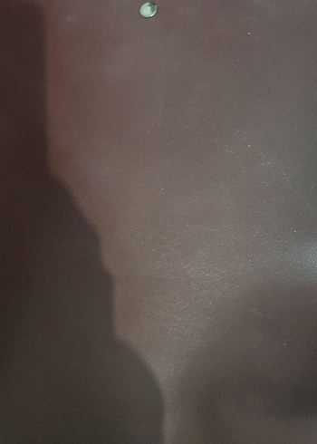 Burgundy Deri Fermuarlı Kadın Çanta - Görsel 4