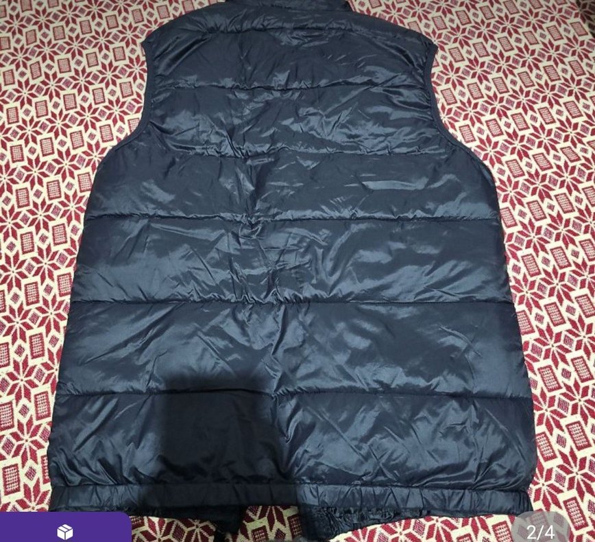 Koyu Mavi Erkek Şişme Yelek - Görsel 2