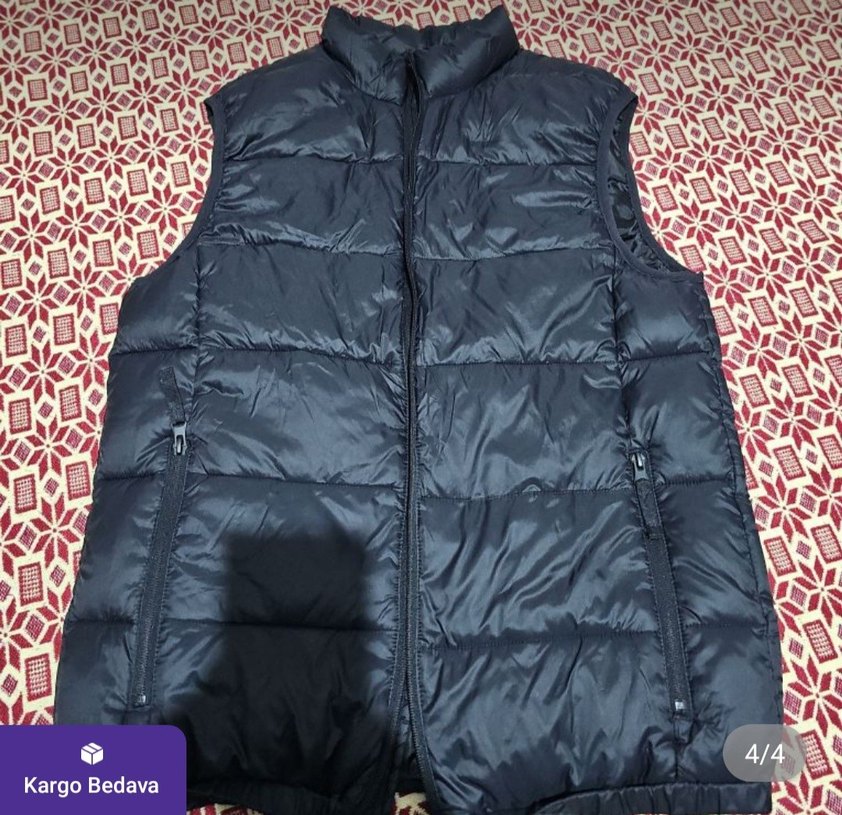 Koyu Mavi Erkek Şişme Yelek - Görsel 4