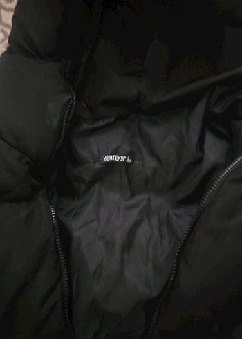 Siyah Kadın Kışlık Kürklü Mont - Görsel 3