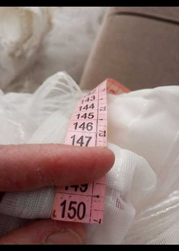 tül perde alana hayırlı olsun - Görsel 5