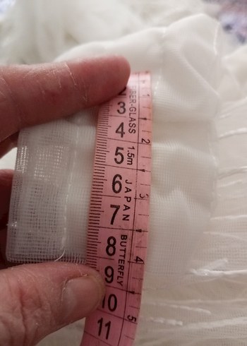 tül perde alana hayırlı olsun - Görsel 3