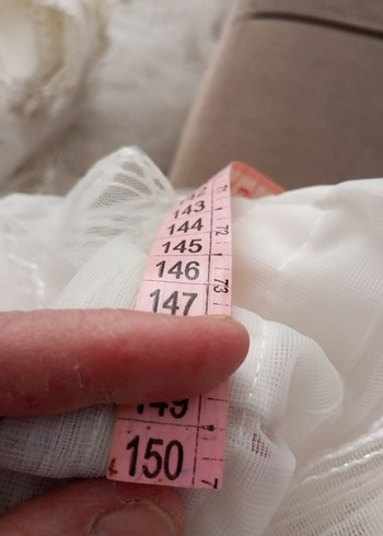 tül perde alana hayırlı olsun - Görsel 8